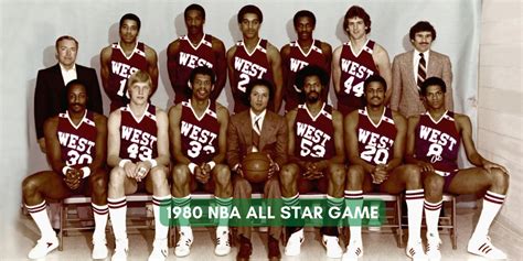 1980 Nba All Star Game Usa Activity