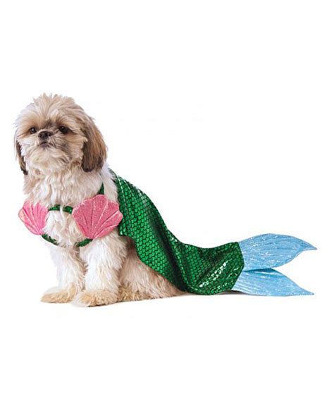 Rubies Mermaid Tail Pet Costume Best Dog Halloween Costumes Dog