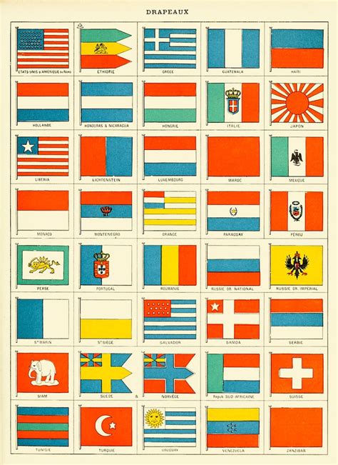 Flags Of The World Wall Chart Poster Flags Of The World Wall Royal