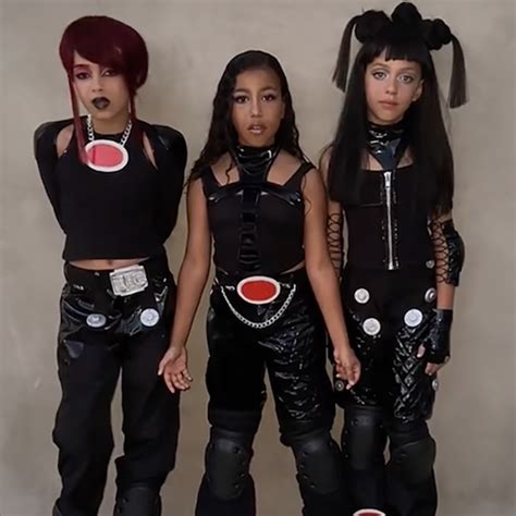 Photos From North West S Tlc No Scrubs Halloween Group Costume