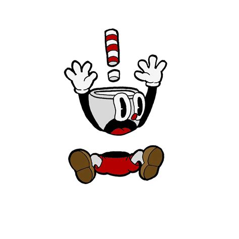 Cuphead Videogame Game Disney Sticker By Sefirothy