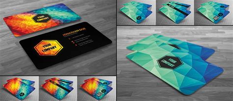 Only the best recourses were taken to creating our modern sets. 20 Creative Business Card Templates (Colorful Unique ...