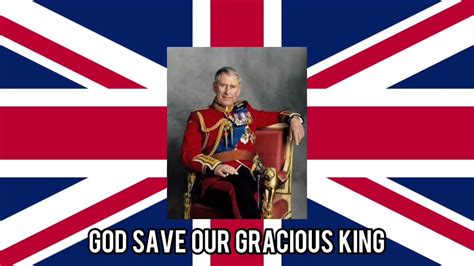 God Save The King Uk National Anthem For King Charles Iii With