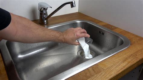 How To Unclog Kitchen Sink And Bathroom Sink With Baking Sode