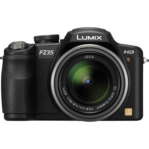 Panasonic Lumix Dmc Fz35 Digital Camera Dmc Fz35k Bandh Photo