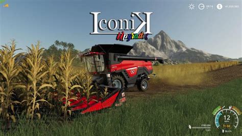 Fs19 Iconik Ideal Harvester V1 Simulator Games Mods