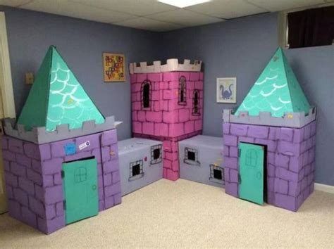 Best 25 Cardboard Box Fort Ideas With Images Cardboard Box Crafts Cardboard Box Castle