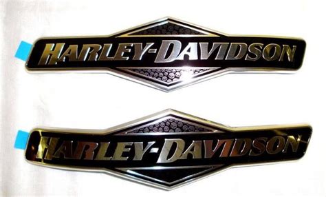 Buy New Harley Davidson Skull Fuel Tank Emblem Medallion Badge Oem Gas
