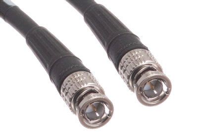 Rg Hd Sdi Bnc Coax Cable Ft Bnc Male To Male Rg Cable