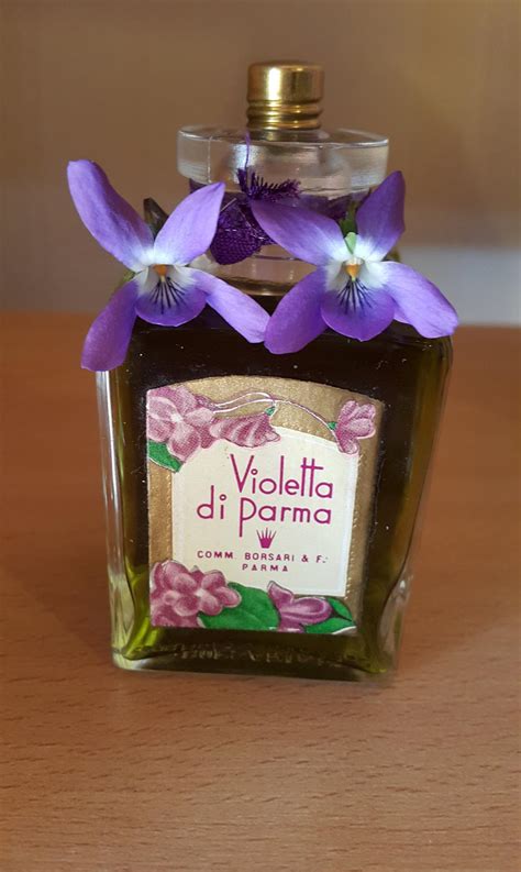 Violetta Di Parma Borsari Perfume A Fragrance For Women 1970