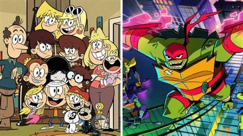Nickelodeon To Make Loud House Ninja Turtles Animated Films For Netflix Den Of Geek