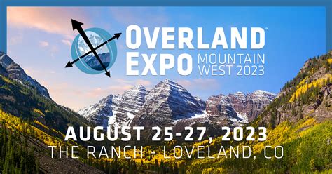 Overland Expo Mtn West 2023