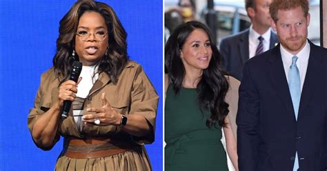 Prince harry and meghan markle's interview with oprah winfrey is set to air on sunday evening in the us and monday evening at 9pm on itv. Oprah Sets The Record Straight Over Supposed 'Tell-All ...