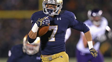 Notre Dames Will Fuller Leads Nation In Td Catches