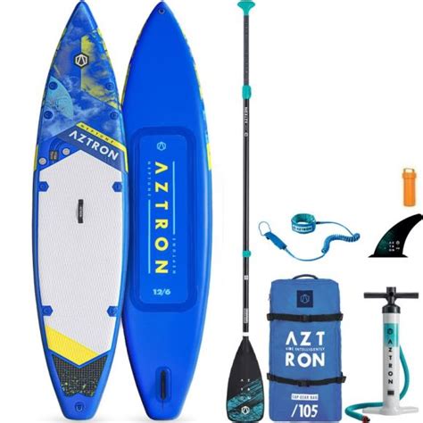 Sup Paddle Gonflable Aztron Neptune 126 Nooticafr Dingue Deau