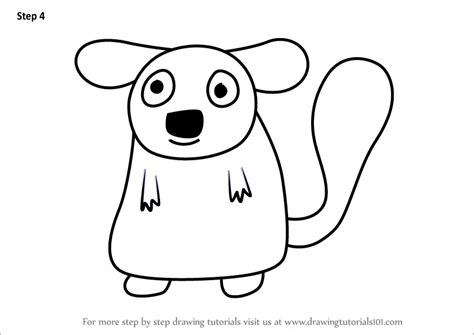 Step By Step How To Draw An Aye Aye For Kids