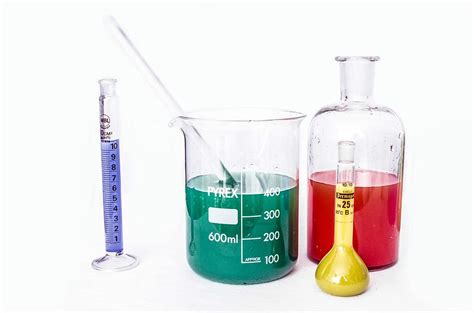 Beaker Erlenmeyer Flask Jar Lab Research Chemistry Test