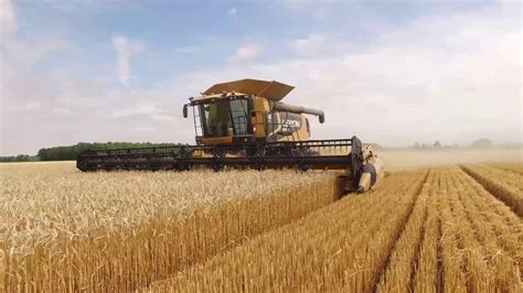 2016 Wheat Harvest Youtube