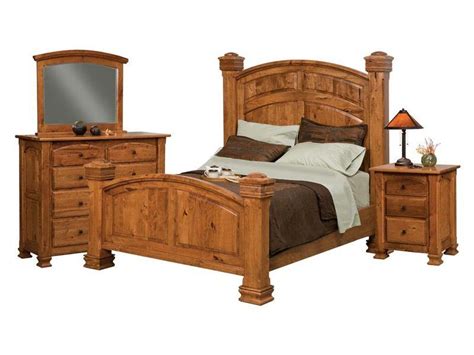 Amish Charleston Collection Bedroom Set Brandenberry Amish Furniture