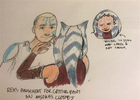 Rexsoka Star Wars Art Star Wars Ahsoka Star Wars Collection