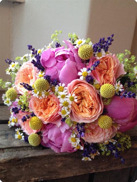 A Year In Bloom A Bouquet For July Brides Up North