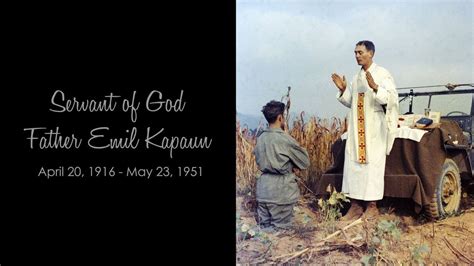 Father Kapaun A Holy Death Youtube