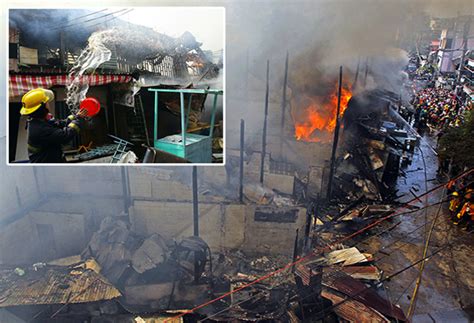 Tondo Fire Leaves 150 Families Homeless Metro News The Philippine