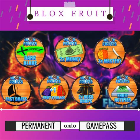 Roblox Blox Fruit Gamepass Shopee Malaysia