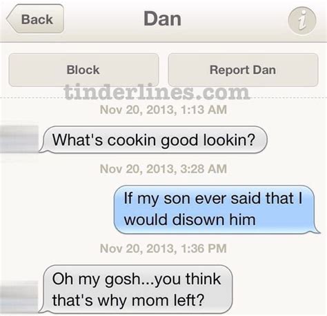 42 of the best worst and weirdest messages ever sent on tinder flirting quotes funny