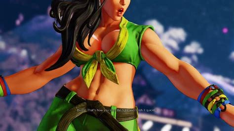 Street Fighter V Laura 🆚 Chun Li Youtube