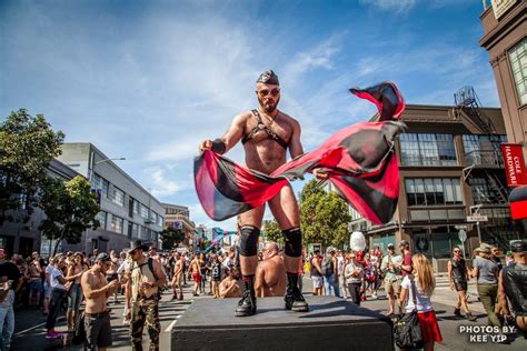 Folsom Street Fair In The Bay Area At Folsom Street