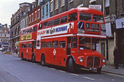 London Buses In The 1970s And 1980s Flickr