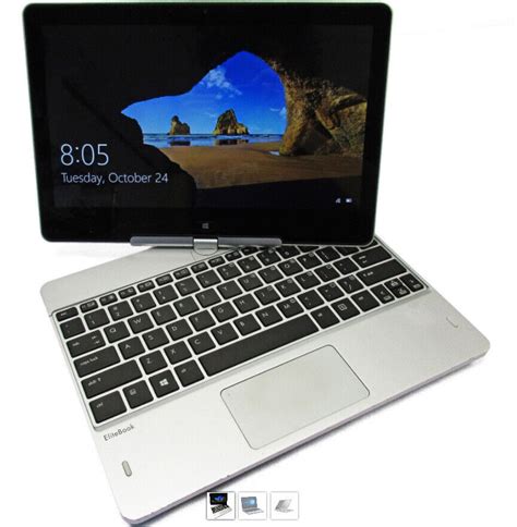 Can Deliver Hp Laptop Touchscreen Tablet 2in1 Flip I5 29ghz Ssd