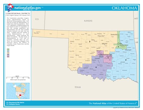 Redistricting In Oklahoma Ballotpedia