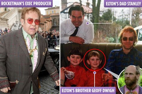 Elton John S Brother Slams Rocketman Biopic And Says Their Dad Didn’t Care He Was Gay And Loved