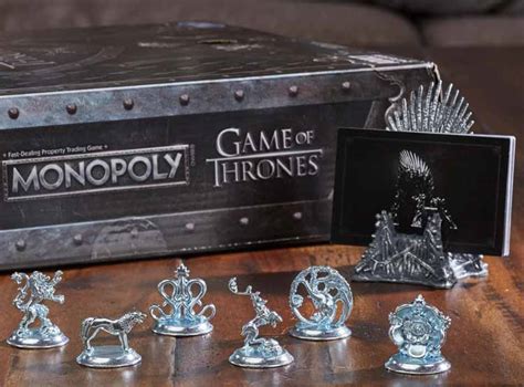 Únete al emocionante juego de negociar propiedades en este monopolio; Ripley - MONOPOLY GAME OF THRONES