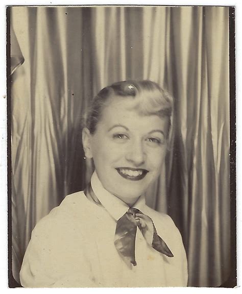 Iconic 1950s Photo Booth Blonde Original Vintage Photograph Etsy