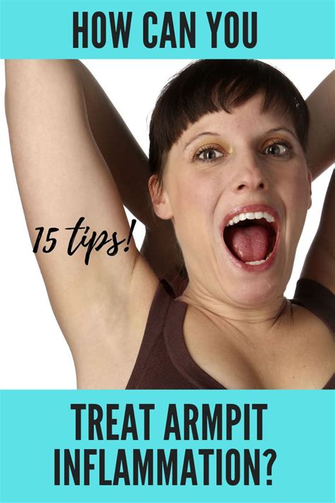 How Can You Treat Armpit Inflammation Tips