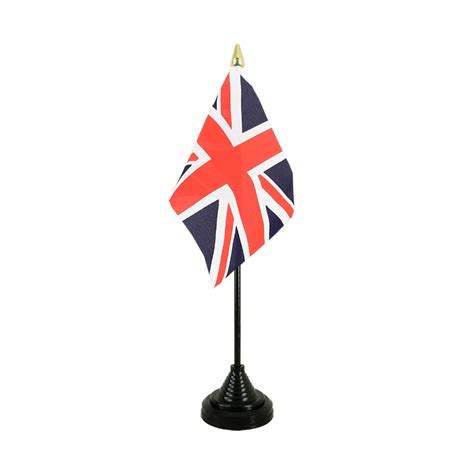 Great Britain Table Flag 4x6 Royal Flags