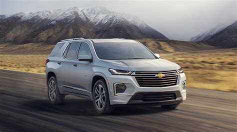 2025 Chevy Traverse Towing Capacity