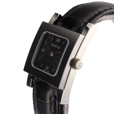 Browse the latest collections, explore the campaigns and discover our online assortment of clothing and accessories. Gucci 7900 Series Black Stainless Steel 20 mm 7900