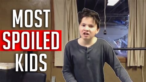 Most Spoiled Kids Compilation 1