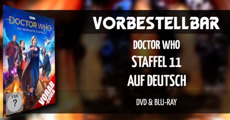 Vorbestellbar Doctor Who Staffel 11 Auf Deutsch Dvd And Blu Ray