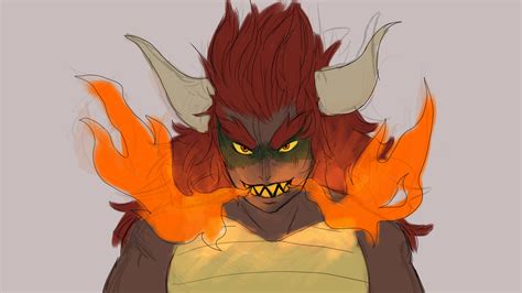 Artstation Female Bowser 1