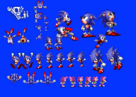 Unused Sonic Sprites 1 Tynker