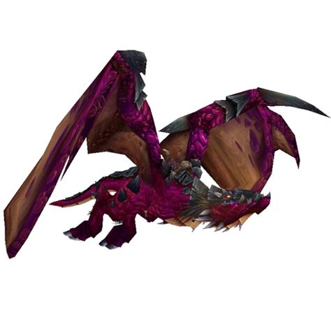 Violet Proto Drake Warcraft Mounts