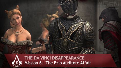 Assassin S Creed Brotherhood Da Vinci Disappearance Mission