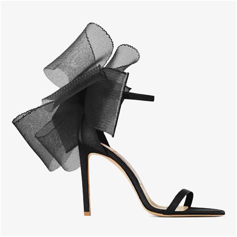 Black Stiletto Heels Jimmy Choo