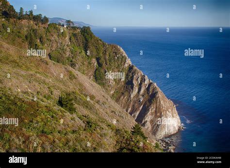 Cliffs Of Big Sur Stock Photo Alamy