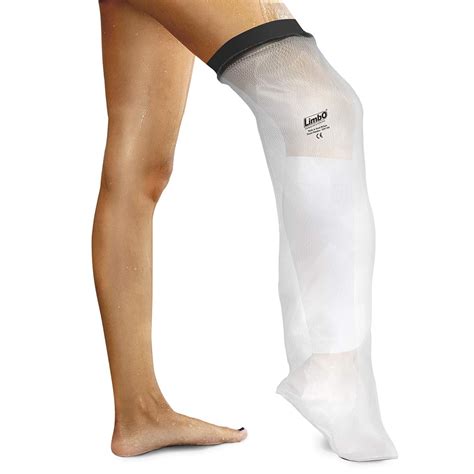 Limbo Waterproof Protectors Cast And Dressing Cover Adult Half Leg Easy To Use Ebay
